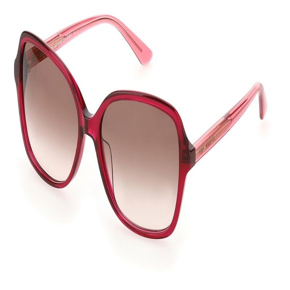 Juicy Couture Rectangle Women Cherry Acetate Frame